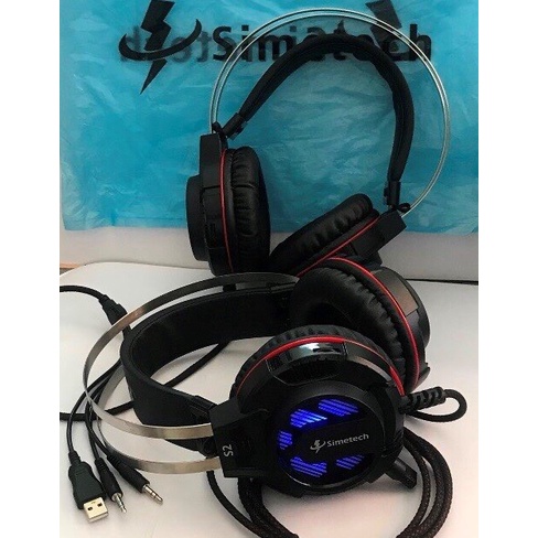HEADPHONE SIMETECH METAL S2 CỔNG 3.5MM