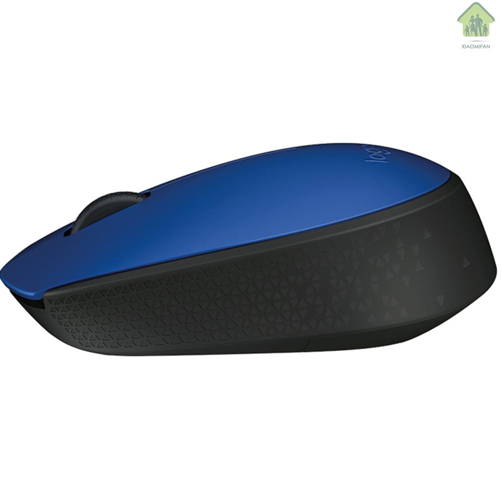 Chuột Quang Không Dây Logitech M170 2.4g 10m