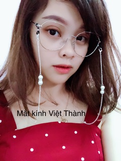 Dây đeo kính Hạt châu chain kính chất Mắt Kính Việt Thành A315