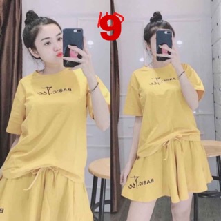 Bộ mặc nhà nhiều hình cute