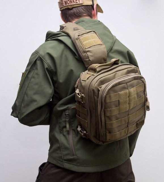 Túi chéo  Túi đeo chéo 5.11 Tactical Moab 6 - Vải 1050 CHỐNG THẤM CHỐNG BỤI tốt và bền bỉ BẢO HÀNH 12 THÁNG