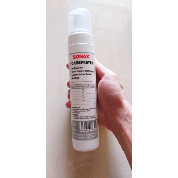 Bình tạo bọt và đựng dung dịch Sonax Foam Sprayer 250ml