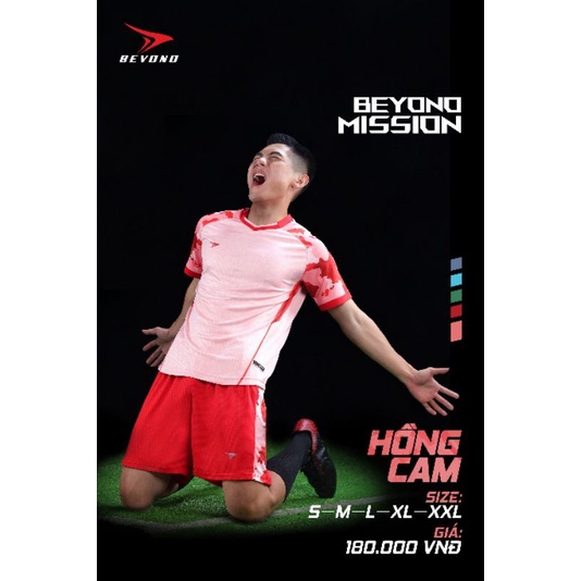 BỘ ĐỒ ĐÁ BANH BEYONO MISSION SIÊU PHẨM CHO MÙA HÈ