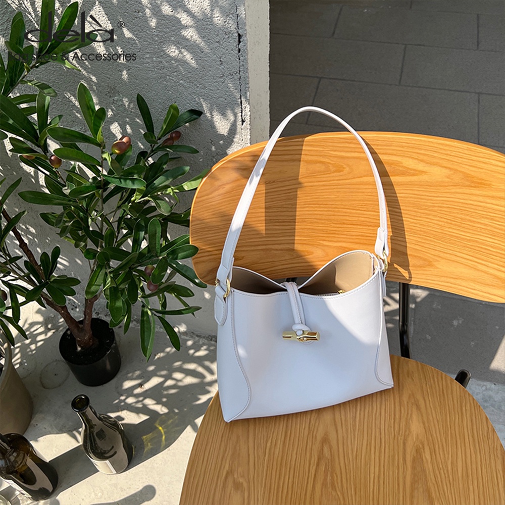 Dela Túi Xách Đeo Vai Kích Cỡ Lớn Phong Cách Thời Trang 2022 Dành Cho Nữ