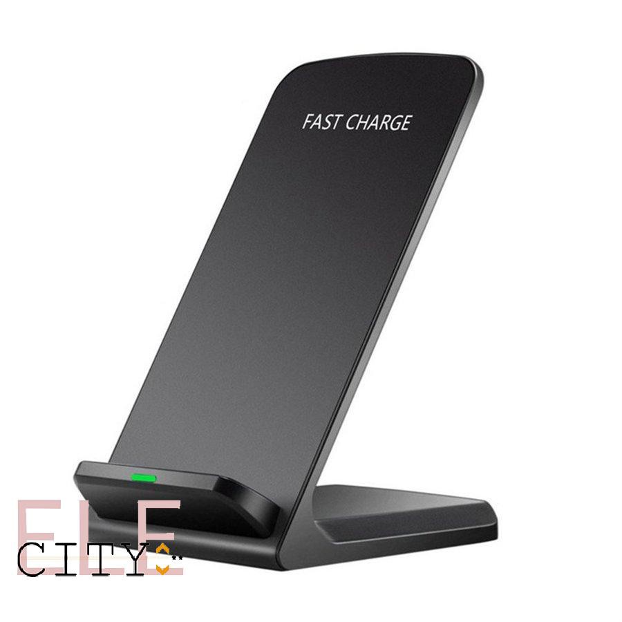 ✨Ready stock✨10W Vertical Double Coil Wireless Charger with LED Indicator Fast Charge