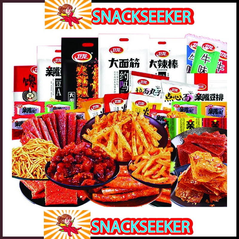 Tổng Hợp Các Loại Tăm Cay Siêu Ngon - Snackseeker