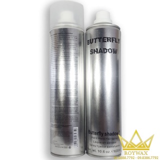 Gôm xịt tóc Butterfly Shadow 320ml