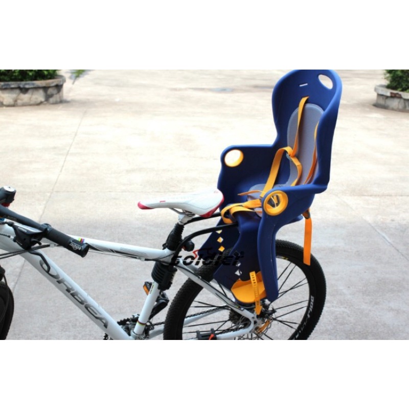 Ghế ngồi xe đạp lắp sau Bikemate xuất Châu Âu. cho em bé từ 1-5 tuổi. Lắp vừa các loại xe đạp, Cả xe không có baga