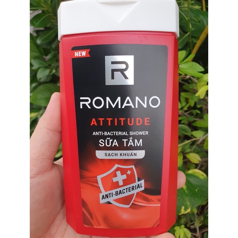 150g - Sữa tắm kháng khuẩn Romano Classic