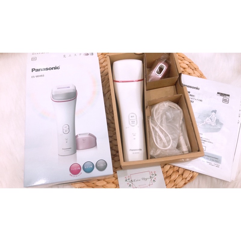 Máy triệt lông panasonic es wh 93 , 95