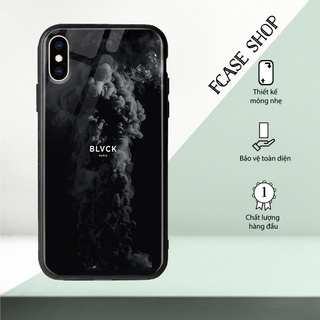 Ốp Cao Cấp Iphone 8 Plus Hình Nền Đen FCASE Cho Iphone 6/7/8/Plus/X/Xs/Max/Xr/11/12/12Mini/12/Pro/12ProMax