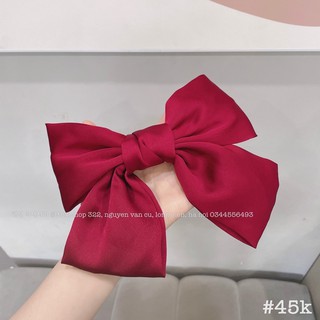 KẸP TÓC NƠ KHỔNG LỒ TTNX