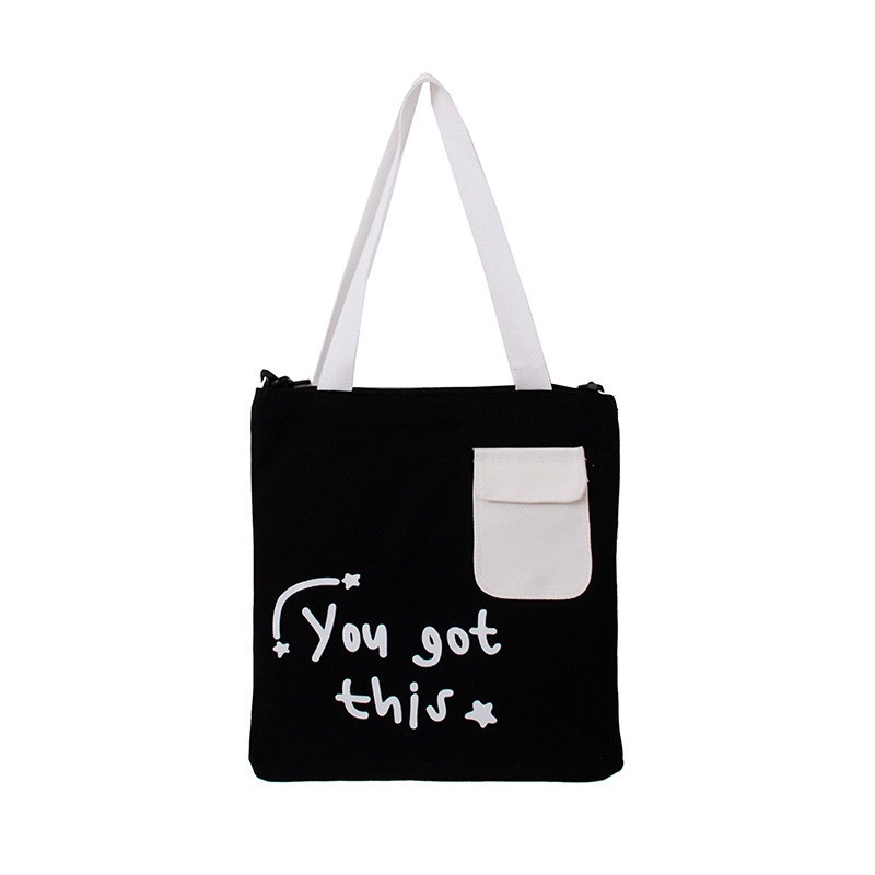 Túi Xách canvas Sức Chứa Lớn Thời Trang Năng Động Cho Nữ