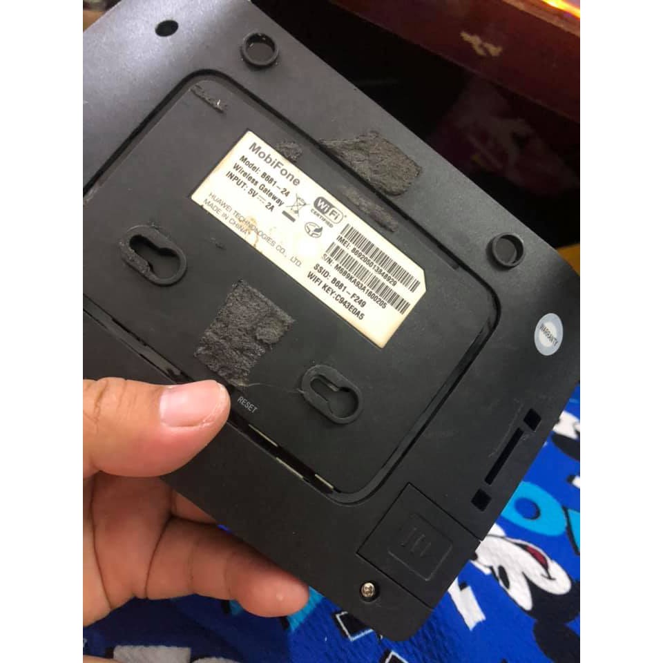 Phát wifi từ sim 3g, Huawei B681, mobifone phân phối nên chỉ sử dụng được mạng mobi, chuyên dùng cho xe khách, hỗ trợ 32 | BigBuy360 - bigbuy360.vn