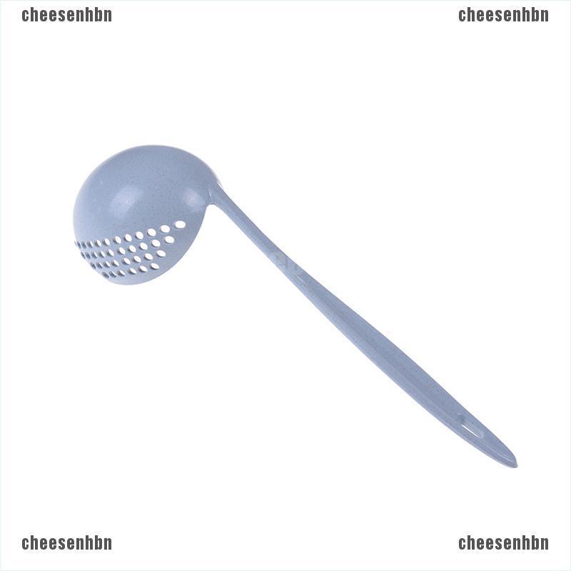 Muỗng Múc Canh 2 Trong 1 Có Tay Cầm Dài