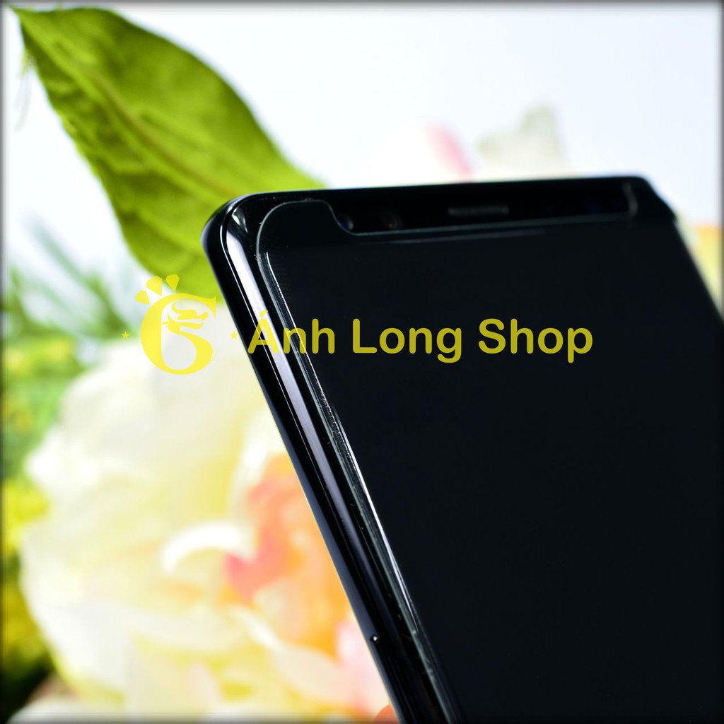 Dán Cường Lực Full cứng Note 8 - Dùng được 1000 loại ốp lưng.