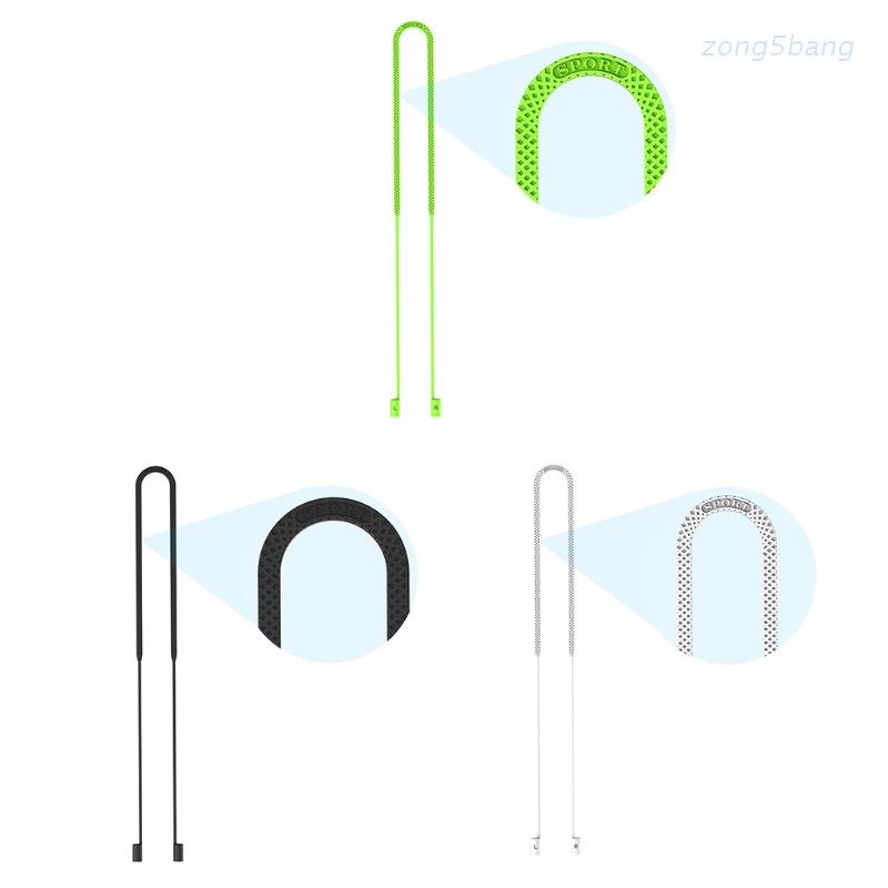 Dây Đeo Cổ Bằng Silicon Mềm Chống Thất Lạc Và Mồ Hôi Cho AirPods Pro 1 2 3