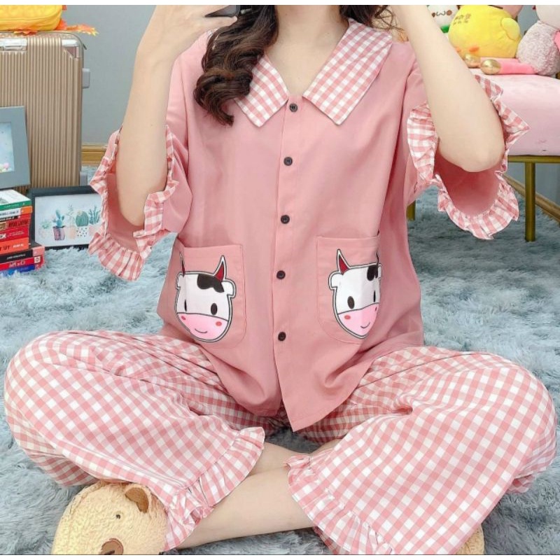 đồ bộ lụa Hàn
