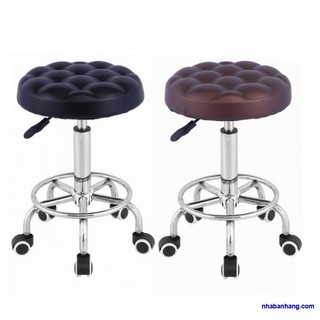 Ghế xoay nâng hạ có múi dùng trong Spa, phun xăm, ghế làm nail, cho các spa, thẩm mỹ viện, làm tóc, ngồi chờ