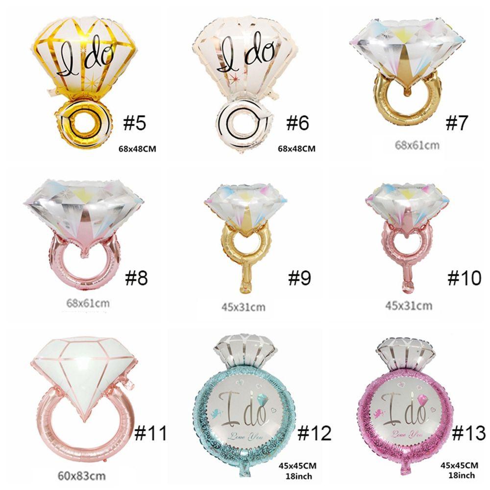 NICKOLAS Bong Bóng Helium Trang Trí Tiệc Cưới / Đính Hôn / Lễ Tình Nhân
