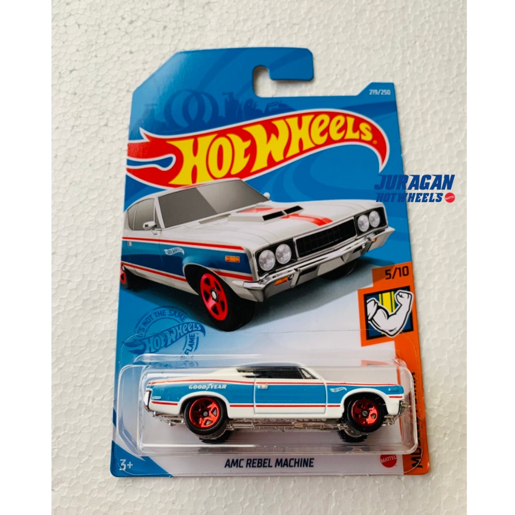 HOT WHEELS Loa nghe nhạc mini MANIA LOT M 2021