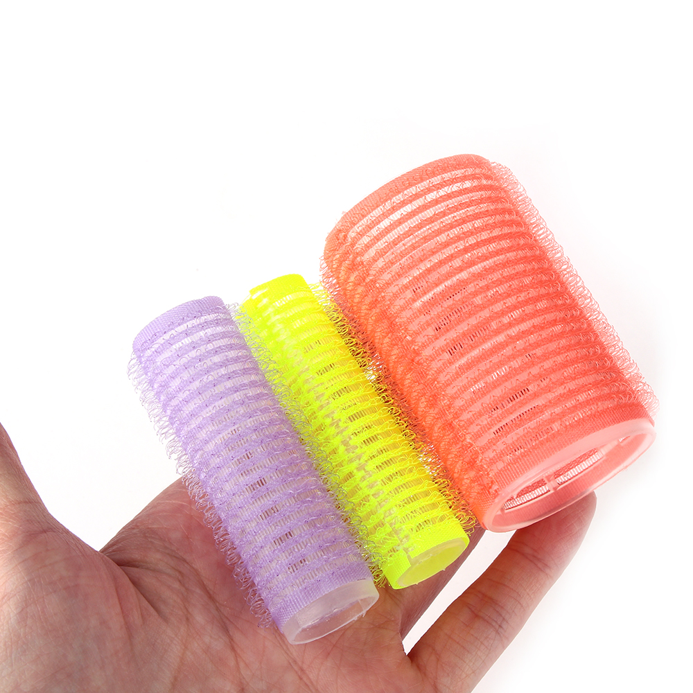 Bộ 6 Lô Cuốn Tóc Nhiều Kích Cỡ Tùy Chọn Chuyên Dụng Cho Salon