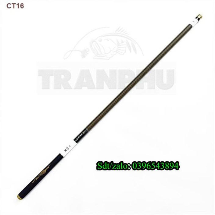 Cần câu tay DAIWA 6H 7M2  5m4  4m5  3m6 .