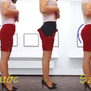 Quần độn 2IN1 _ độn hông và độn mông