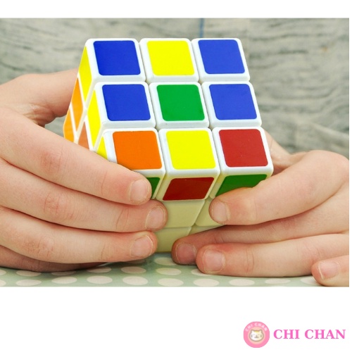 Rubik 3x3 4x4, đôi, tam giác, đồ chơi phát triển trí tuệ và giáo dục cho bé - Chi chan