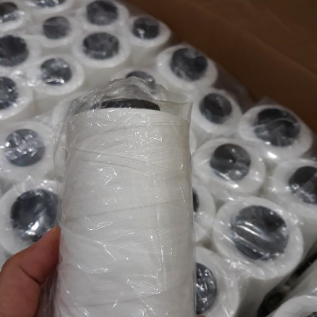 Chỉ buộc xúc xích, lạp xưởng.