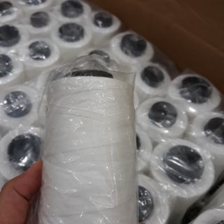 Chỉ buộc xúc xích, lạp xưởng.