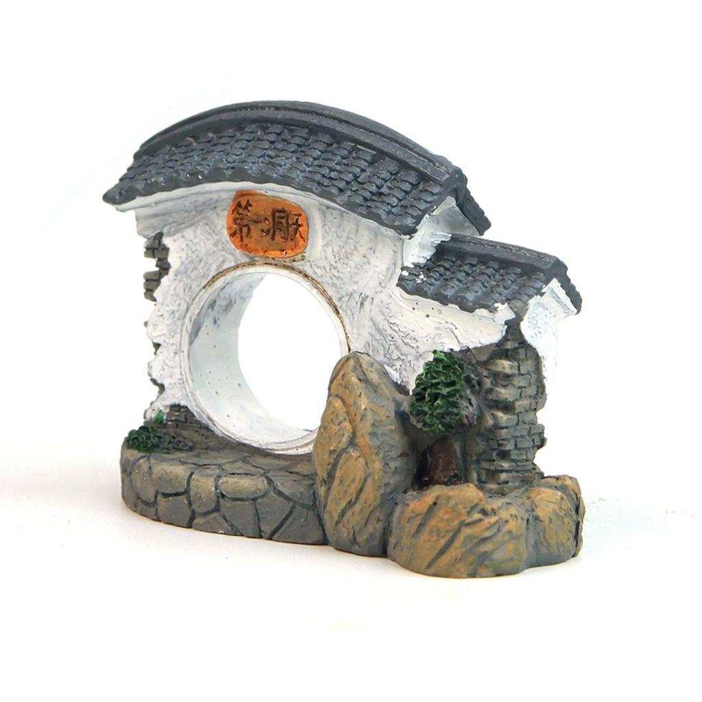 1 Bức Tượng Nhỏ Dễ Thương Trang Trí Cây Bonsai 3 Bonsai DIY