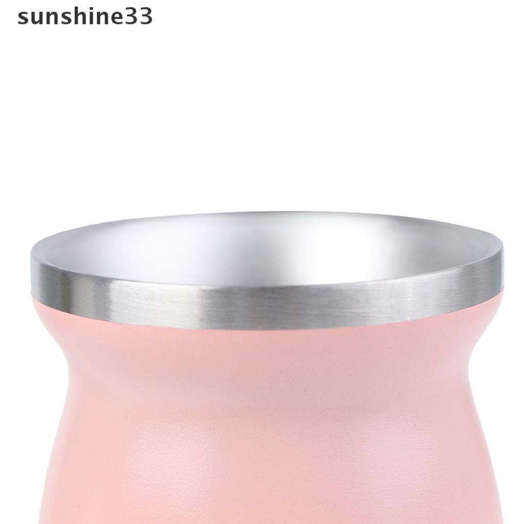 Bình Đựng Nước Bằng Thép Không Gỉ 304 8oz Yerba Mate Chất Lượng Cao