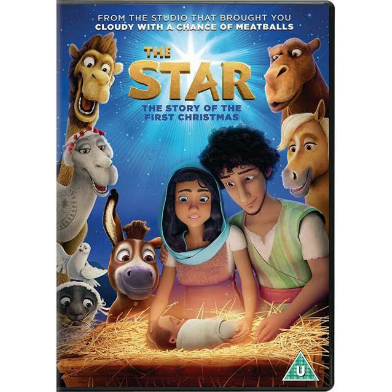 Đĩa Dvd The Star 2017 (Có Bán Lẻ)