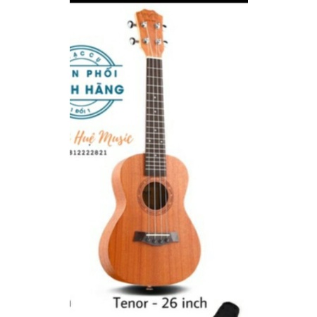 Pass cây đàn ukulele bws tenor 26inch.