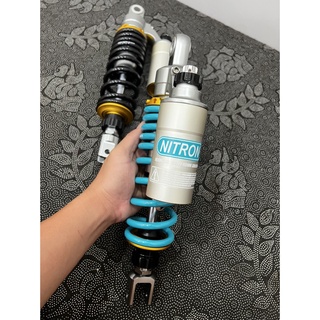Phuộc sau Vario có bình dầu