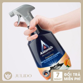 Bình xịt vệ sinh bếp hương cam Astonish C6790_750ml