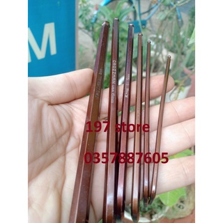 Lục giác nâu 2 đầu đủ cỡ