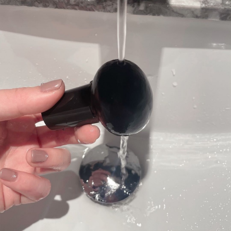 [Hàng mới về] Mút trang điểm hình nấm có tay cầm tiện dụng chất lượng cao