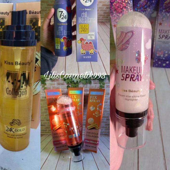 Ecer!! Cố Định Phun KISS BEAUTY Tất Cả Các Biến Thể ^ | BigBuy360 - bigbuy360.vn