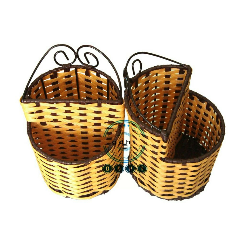 Ống đũa đôi mây tròn - vuông