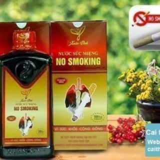 Cai thuốc lá thuốc lào Xuân Vinh