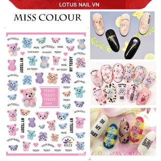 Sticker nail, hình dán móng 3D ( Bảng 2 )