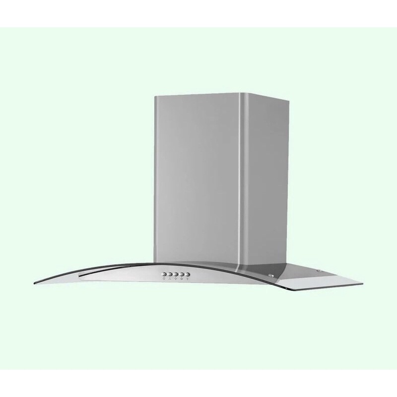 Cánh quạt máy hút mùi Kính Cong, Chữ T, Kính Vát