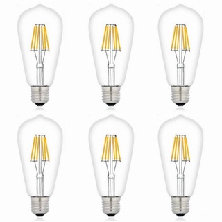 Bóng Đèn Led Sợi Đốt ST64, A60, G45 4W Tiết Kiệm 80% Năng Lượng