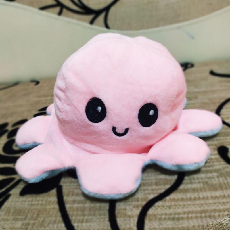 Bạch tuộc thay đổi cảm xúc hai mặt