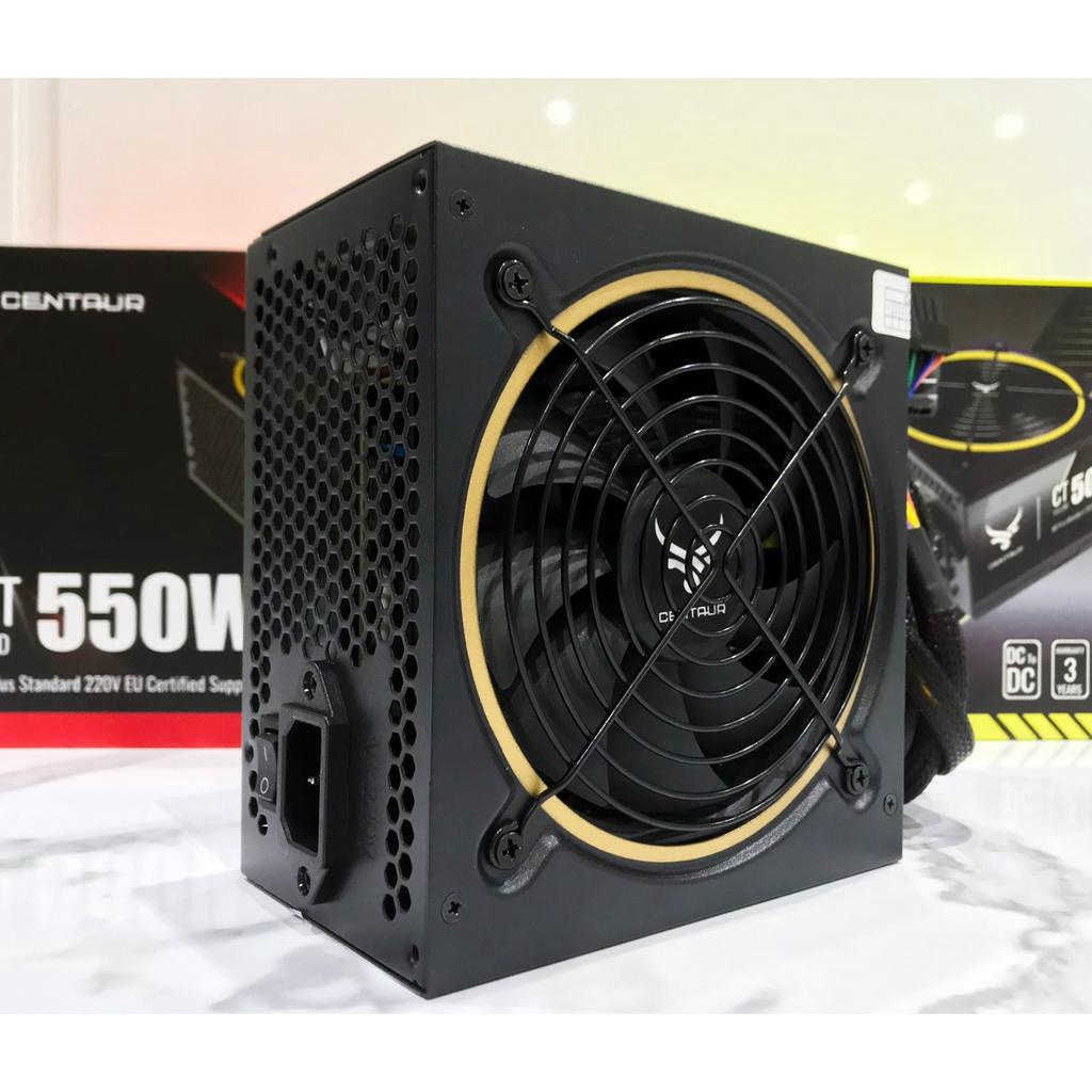 Nguồn Máy Tính CENTAUR CT RED 550W Công suất thực - New100%, BH36T