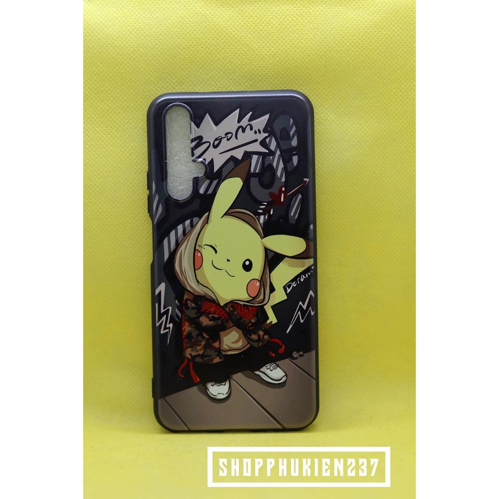 Ốp Lưng Huawei Nova 5T , Honor 20 Ốp Dẻo Hình Cao Cấp Cực Đẹp