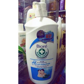 Sữa tắm biore mát lạnh & kháng khuẩn 800g
