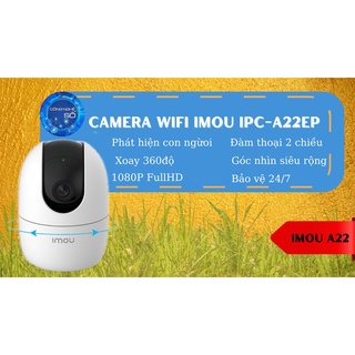 Camera ip wifi ipc-a22ep-d-imou chuẩn hd 1080p